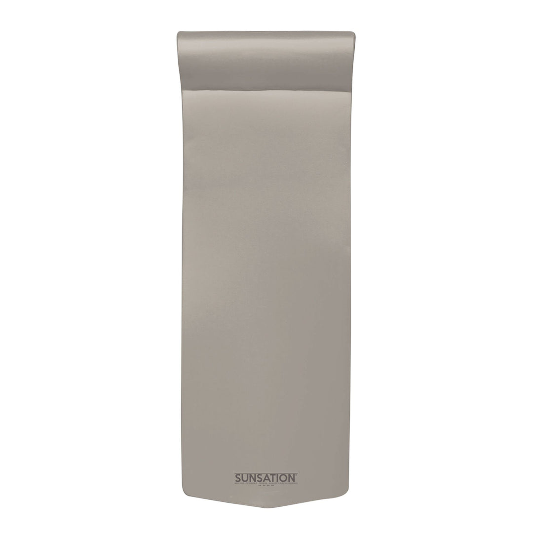 TRC Recreation Sunsation 1.75" Thick Foam Lounger Pool Float, Bronze (Open Box) - VMInnovations