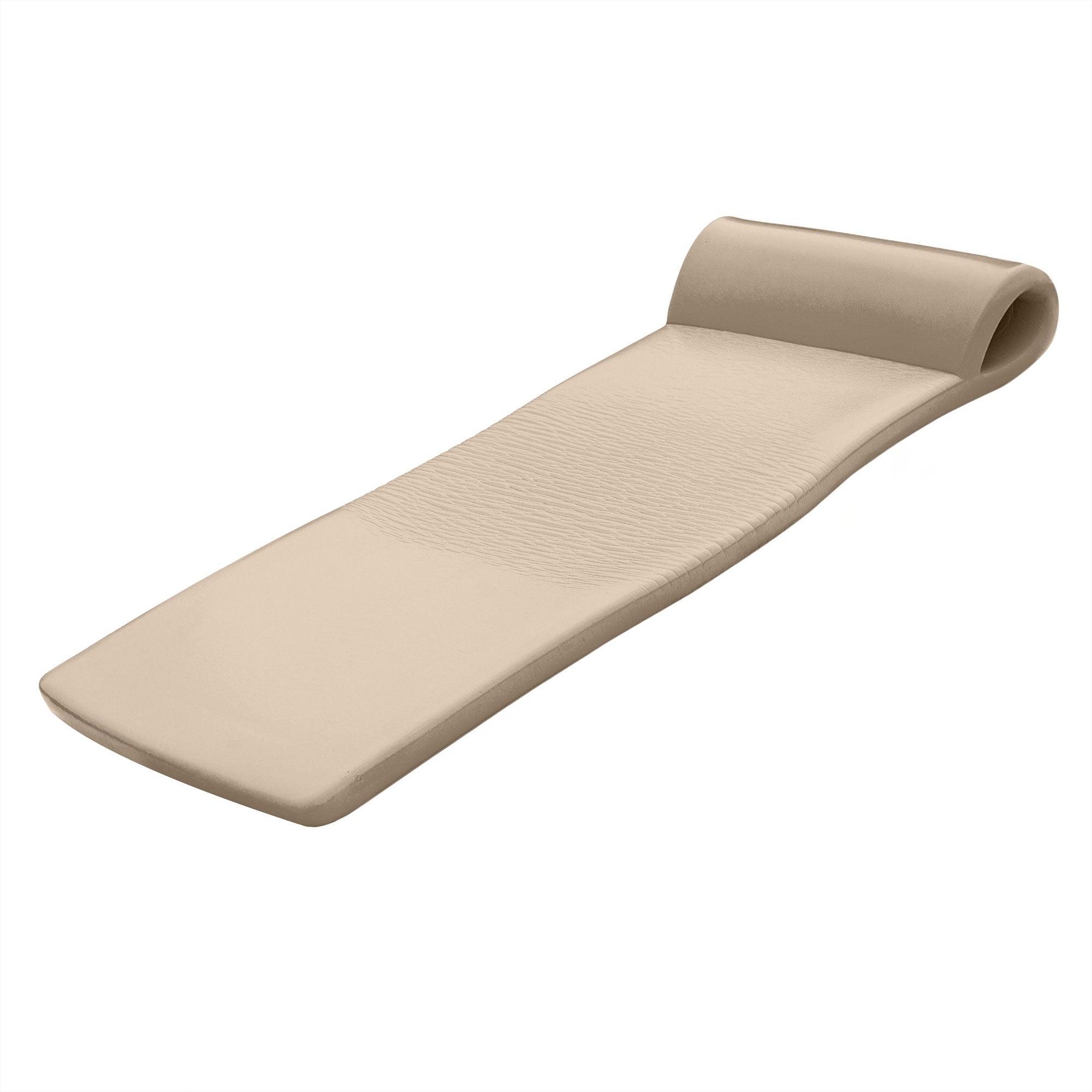TRC Recreation Sunsation 1.75" Thick Foam Lounger Swimming Float, Bronze (Used)