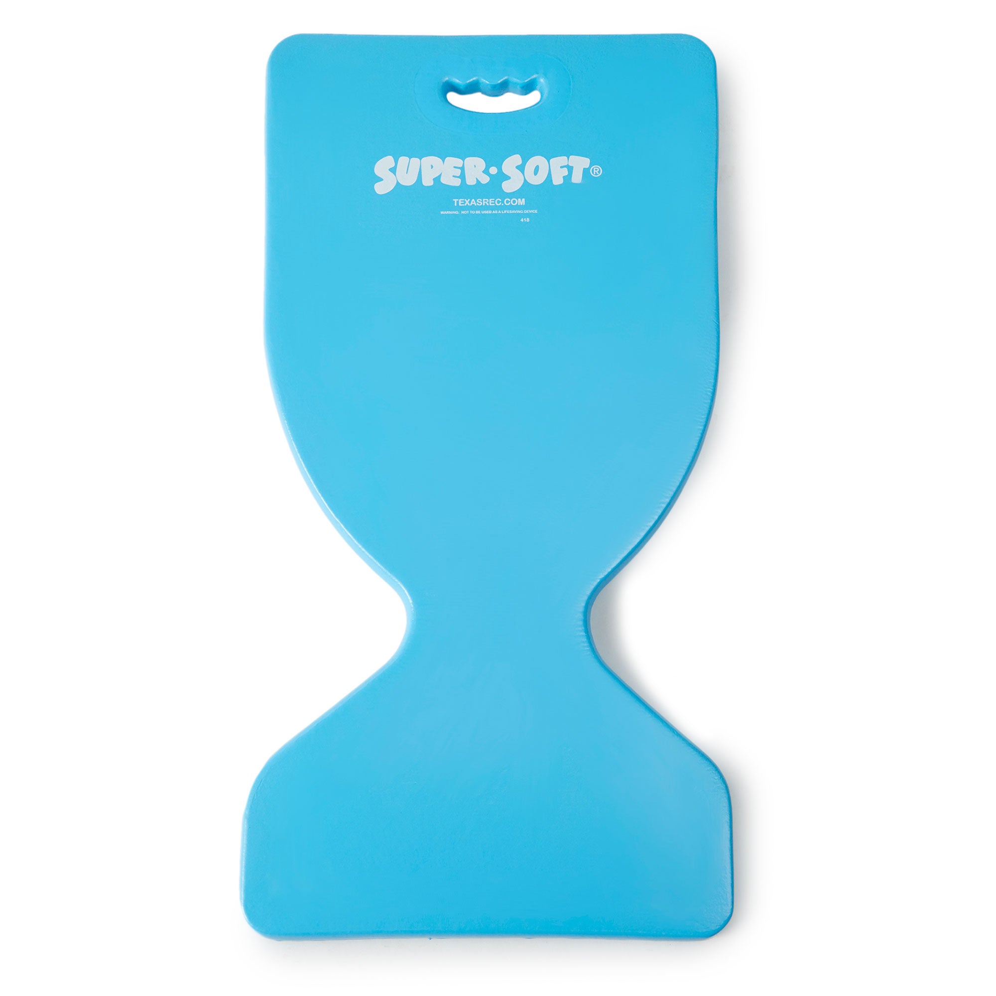 TRC Recreation Super Soft Deluxe Foam Floating Saddle Seat Chair, Marina Blue