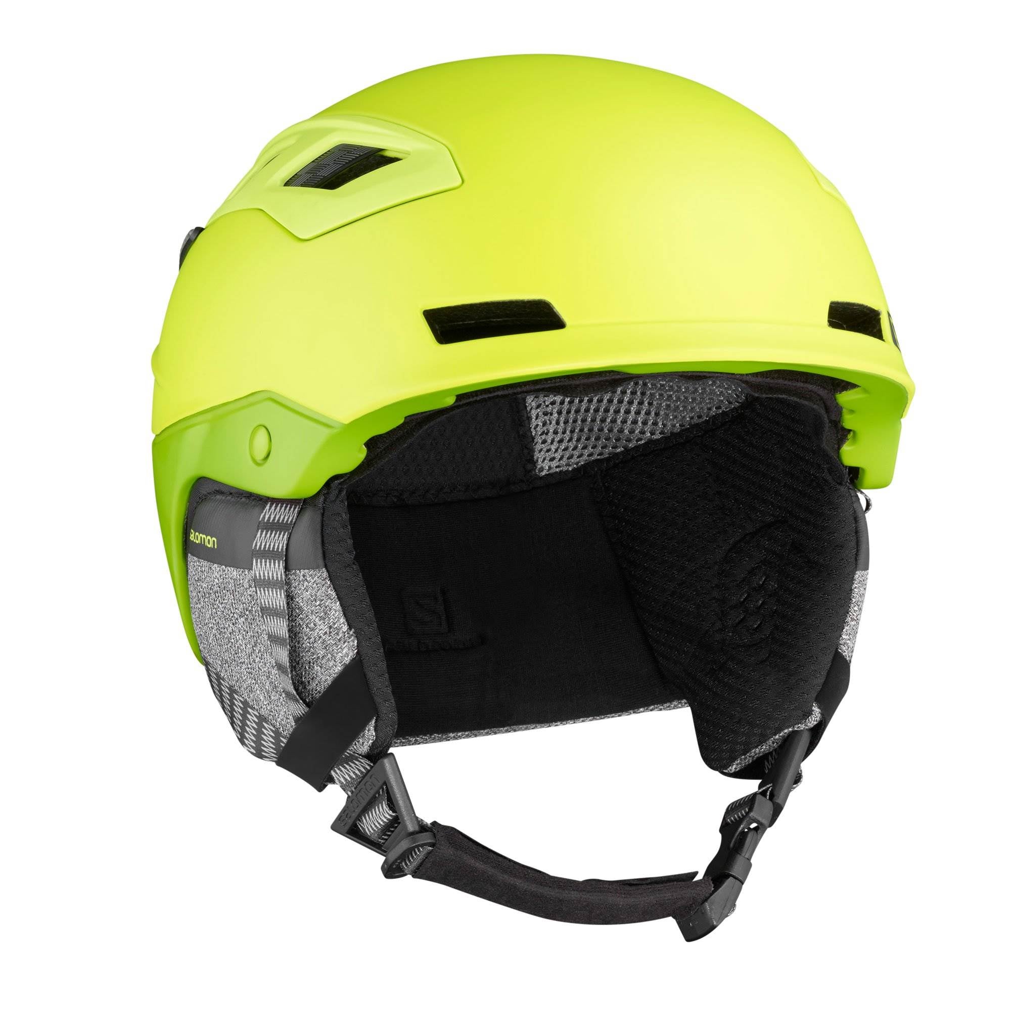 Salomon QST Charge Mens Large Snowboard Helmet, Black (Open Box)