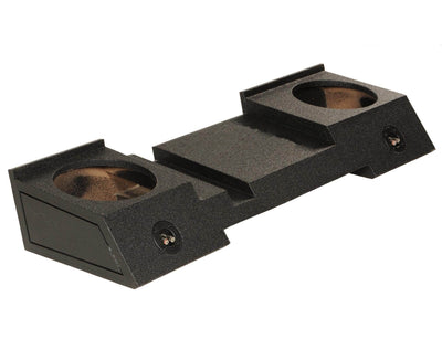 Q-POWER Q-Bomb GMC Avalanche Dual 10" Subwoofer Box for GMC/Avalanche (2 Pack)