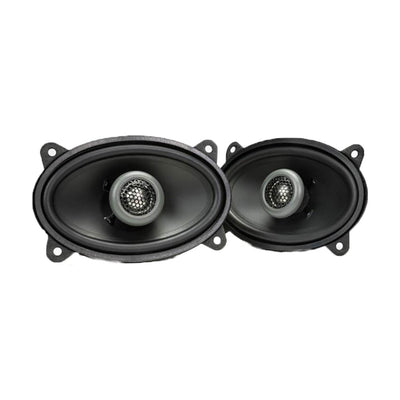 MB Quart Formula 2 Way Coaxial 90W 4 x 6 Inch Car Speakers (2 Pack)
