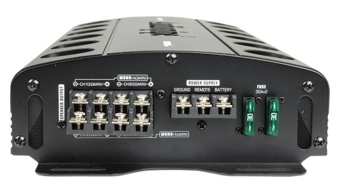 AudioPipe APCLE-2004 2000 Watt 4-Channel AB Car Audio MOSFET Amplifier (4 Pack)