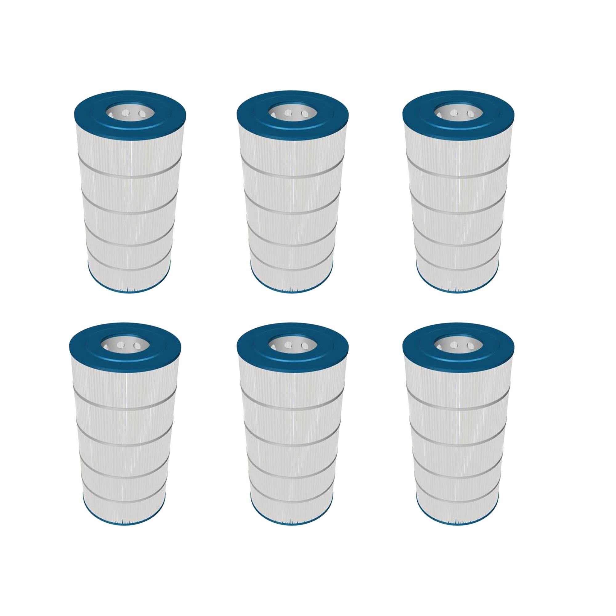 Hayward 150 Square Foot Replacement Swimming Pool Filter Cartridge (6 Pack)
