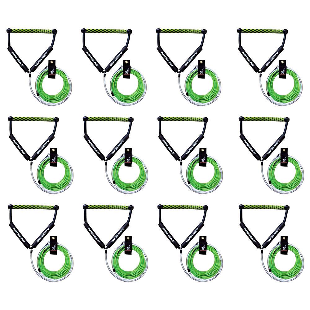Airhead Spectra Thermal Wakeboard Rope 70 Ft 4 Section Boat Lake Tow (12 Pack) - VMInnovations
