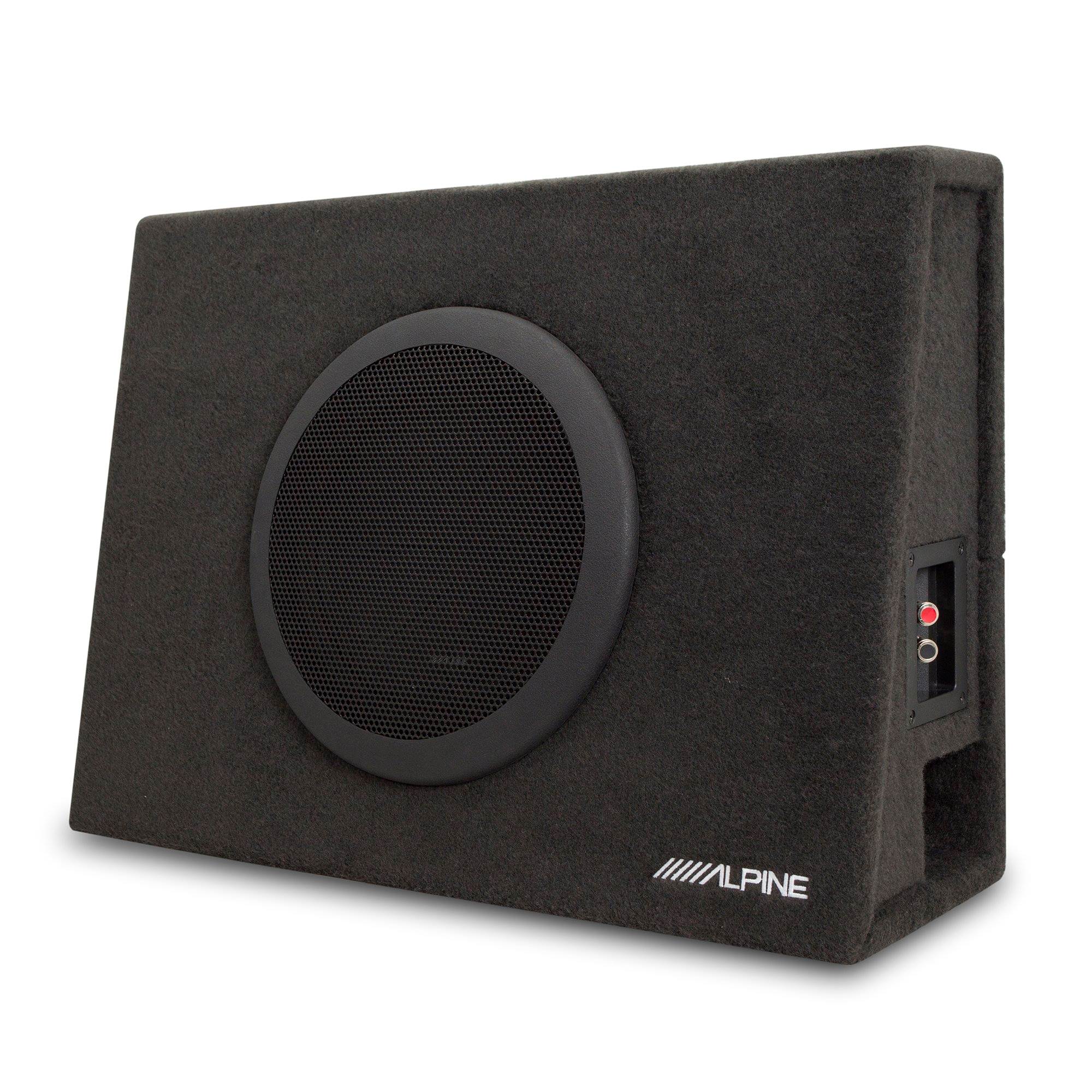 Alpine 10 Inch 1000 Watt Loaded Ported Truck Subwoofer Enclosure Box (2 Pack)