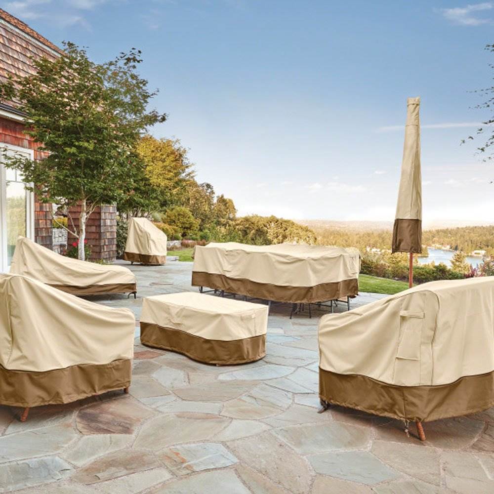 Classic Accessories 55-339-351501-00 Veranda Durable BBQ Grill Cover, 3X-Large