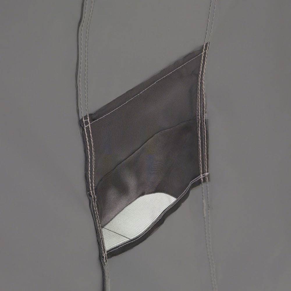 Classic Accessories Ravenna Kettle Performer Outdoor Patio Grill Cover, Espresso