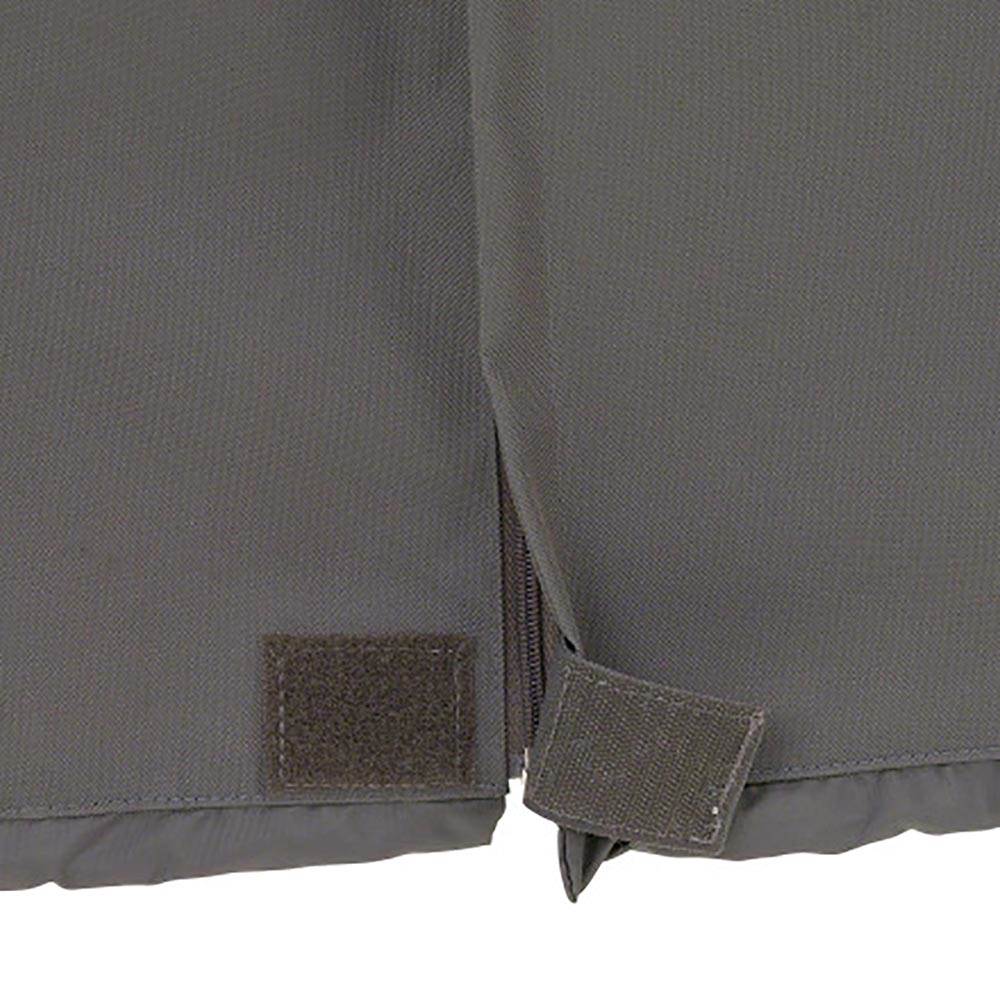 Classic Accessories Ravenna Water Resistant Stand Up Dome Patio Heater Cover