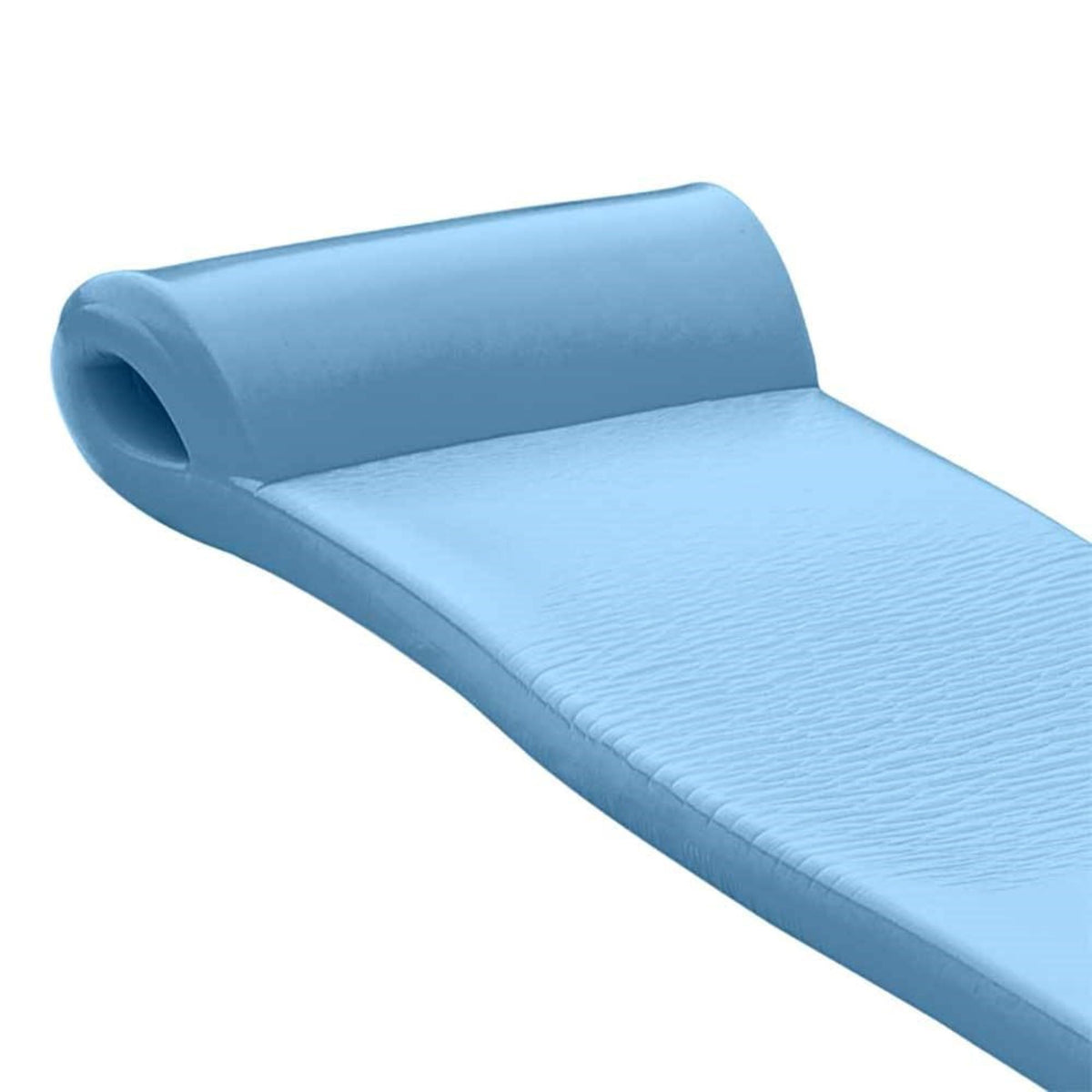 TRC Recreation Super Soft Swimming Pool Float Water Lounger Raft, Blue (2 Pack)