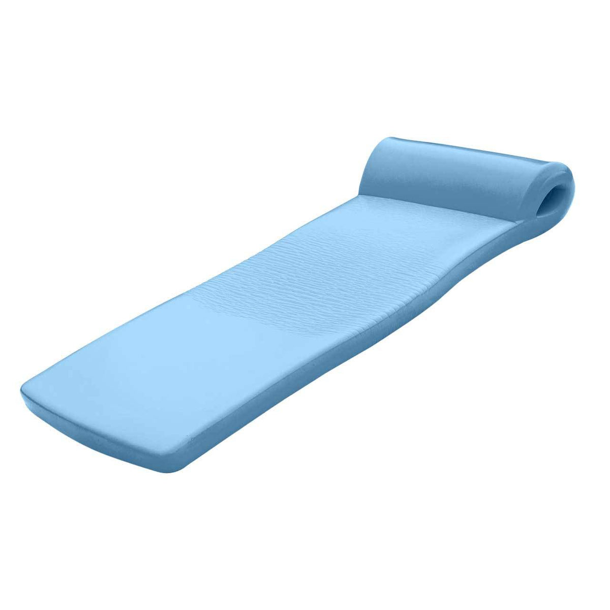TRC Recreation Super Soft Swimming Pool Float Water Lounger Raft, Blue (6 Pack)