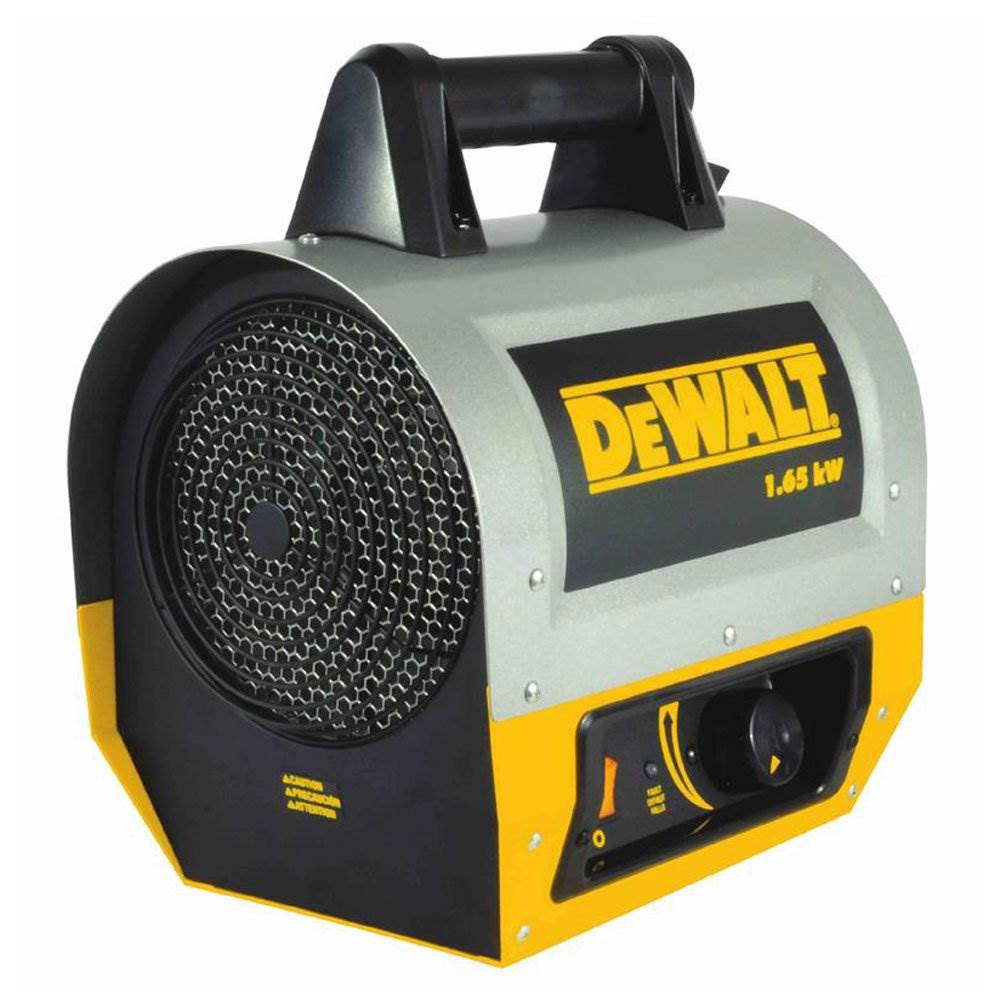 DeWalt MHF340635 5,630 BTU Industrial Indoor Portable Forced Air Electric Heater - VMInnovations