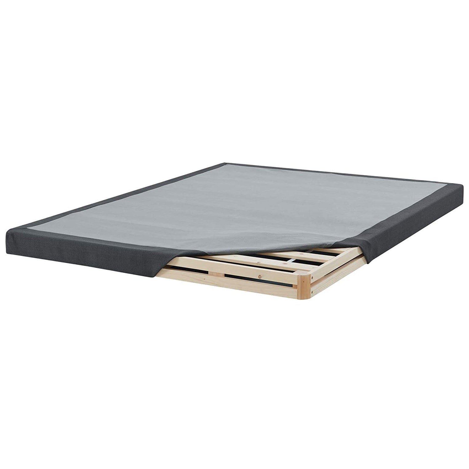 Classic Brands Instant Foundation Low Profile 4 In Box Spring Replacement, Full