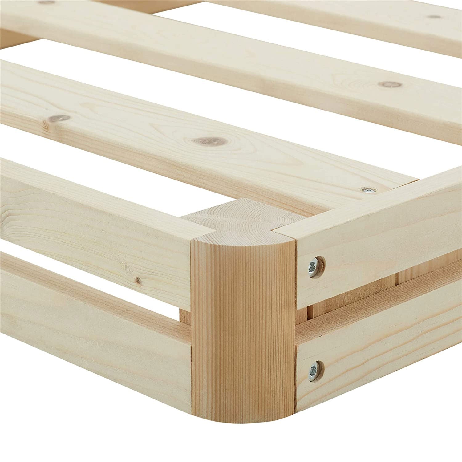 Classic Brands Instant Foundation Low Profile 4 In Box Spring Replacement, Full