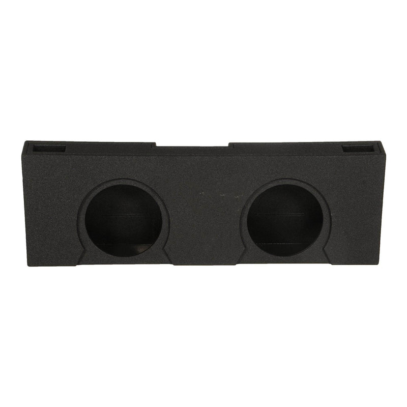 Q Power 2 Hole 2007-2013 GM/Chevy Crew Cab 12" Ported Subwoofer Box (2 Pack)