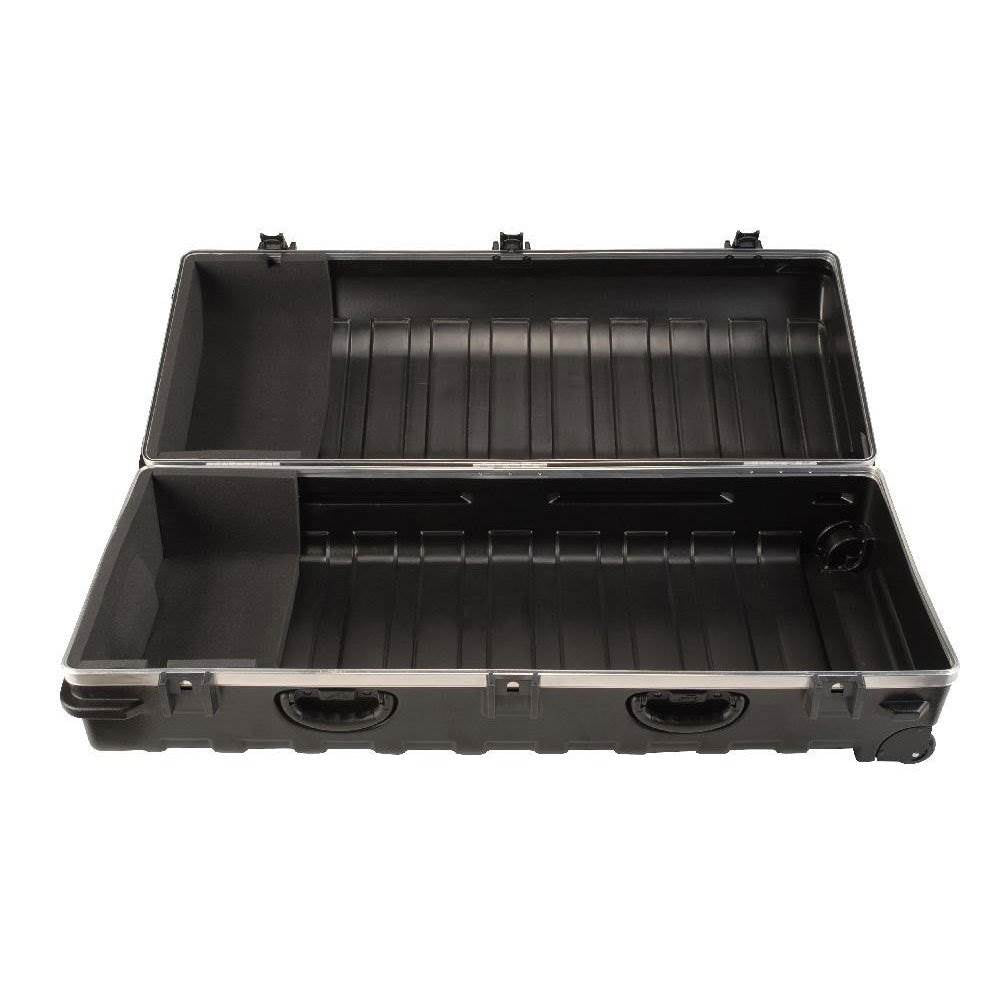 SKB Cases Double ATA Standard Hard Plastic Wheeled Golf Bag Travel Case (2 Pack) - VMInnovations