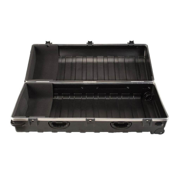 SKB Cases Double ATA Standard Hard Plastic Wheeled Golf Bag Travel Case (2 Pack) - VMInnovations