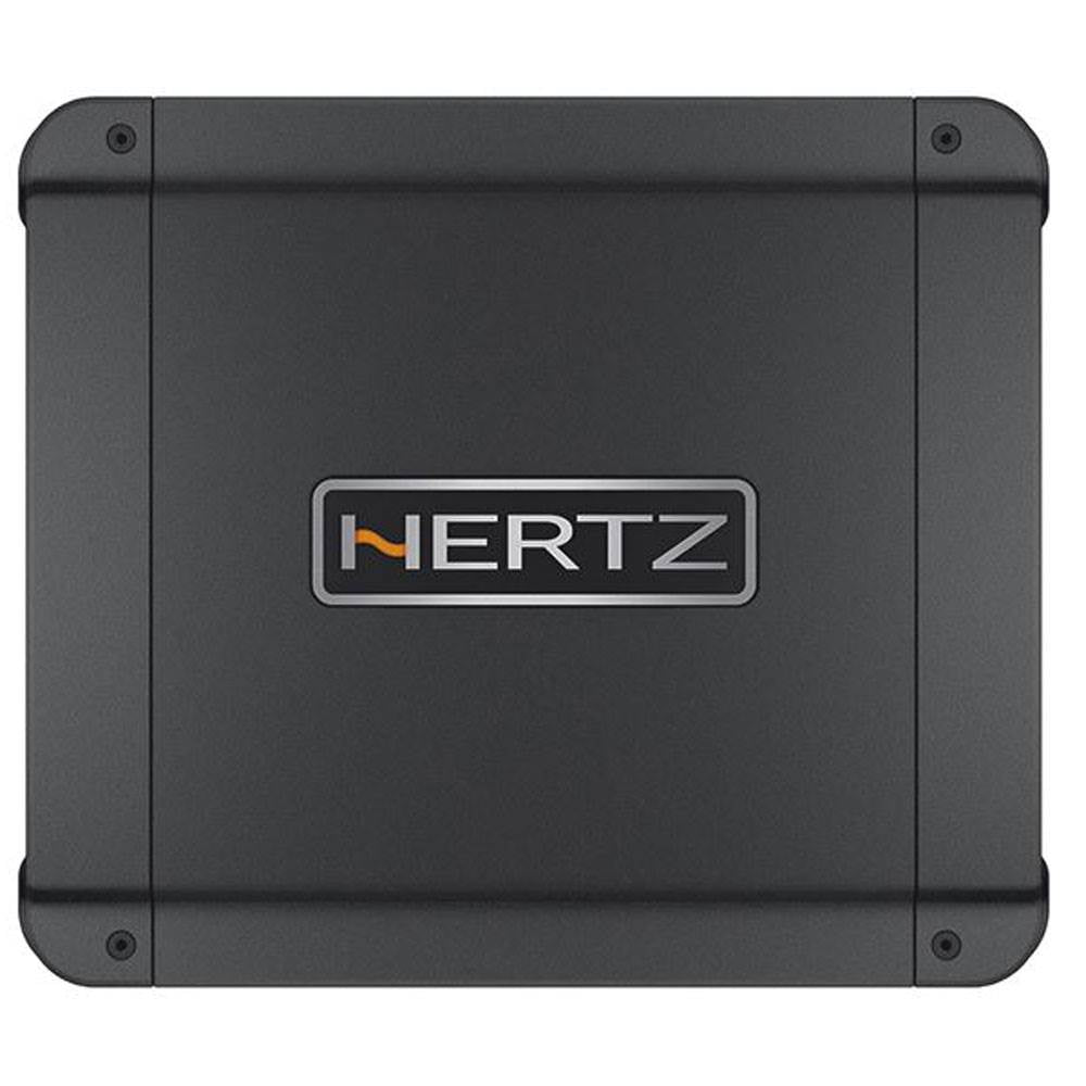 Hertz HCP4D 1160 Watt Compact Class D 4 Chanel Car Audio Amp Amplifier (2 Pack)