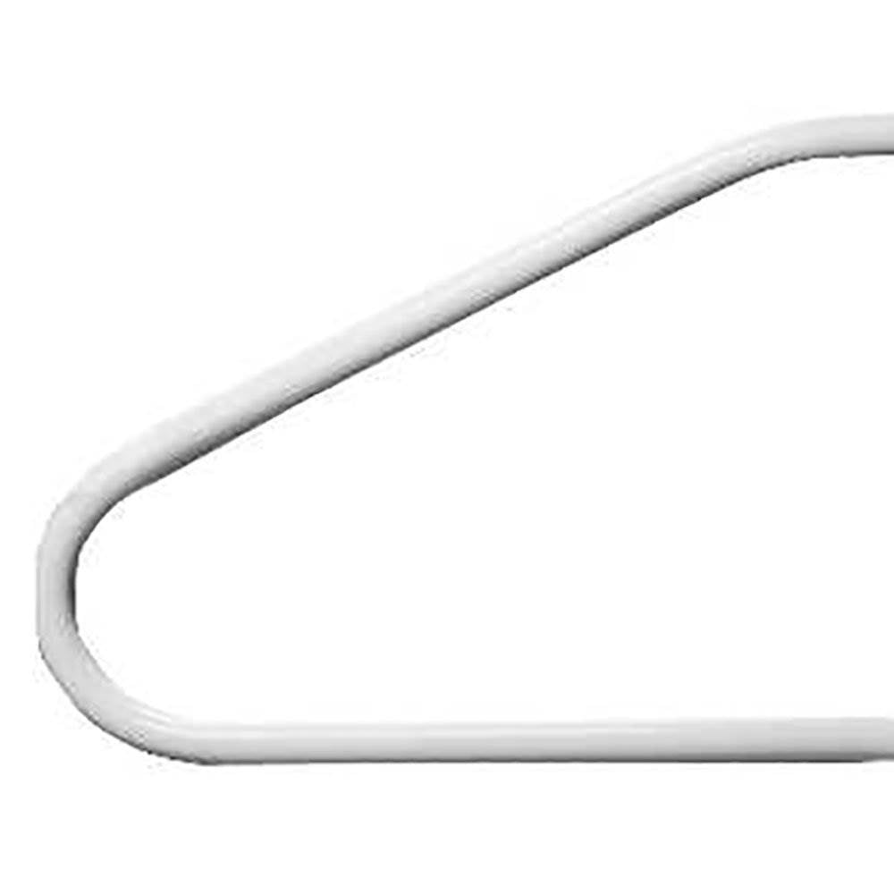 Saftron 4 Bend Durable Swimming Pool Mounted Polymer Handrail, White (2 Pack) - VMInnovations