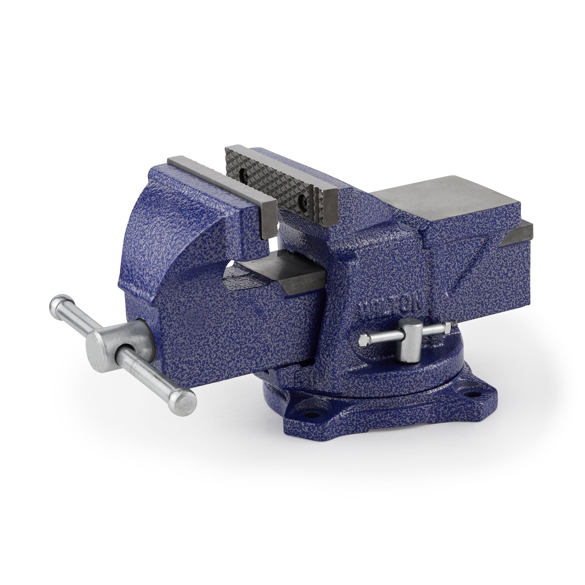 Wilton 11104 4 Inch Jaw General Purpose Steel Swivel Base Anvil Work Bench Vise