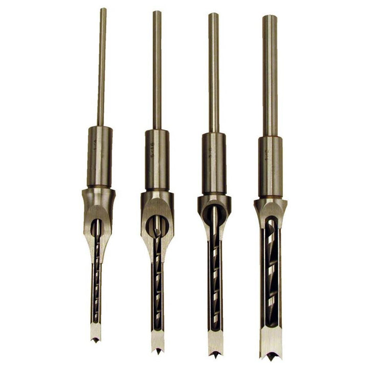 Powermatic 1791096 Premium Mortising Hollow Chisel Mortiser Machine Bit Set - VMInnovations