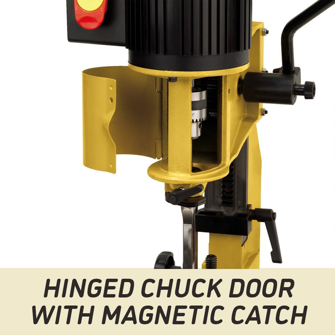 Powermatic PM701 Benchtop Deluxe Power Hollow Chisel Mortiser Mortising Machine - VMInnovations