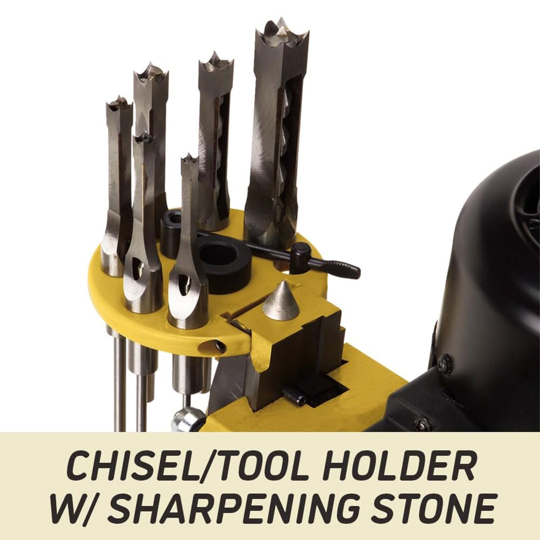 Powermatic PM701 Benchtop Deluxe Power Hollow Chisel Mortiser Mortising Machine - VMInnovations