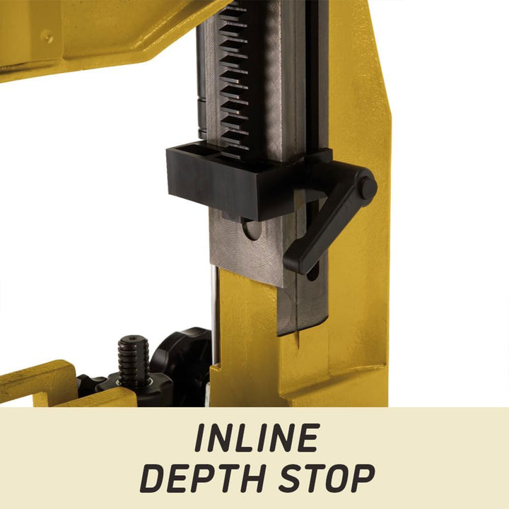 Powermatic PM701 Benchtop Deluxe Power Hollow Chisel Mortiser Mortising Machine - VMInnovations