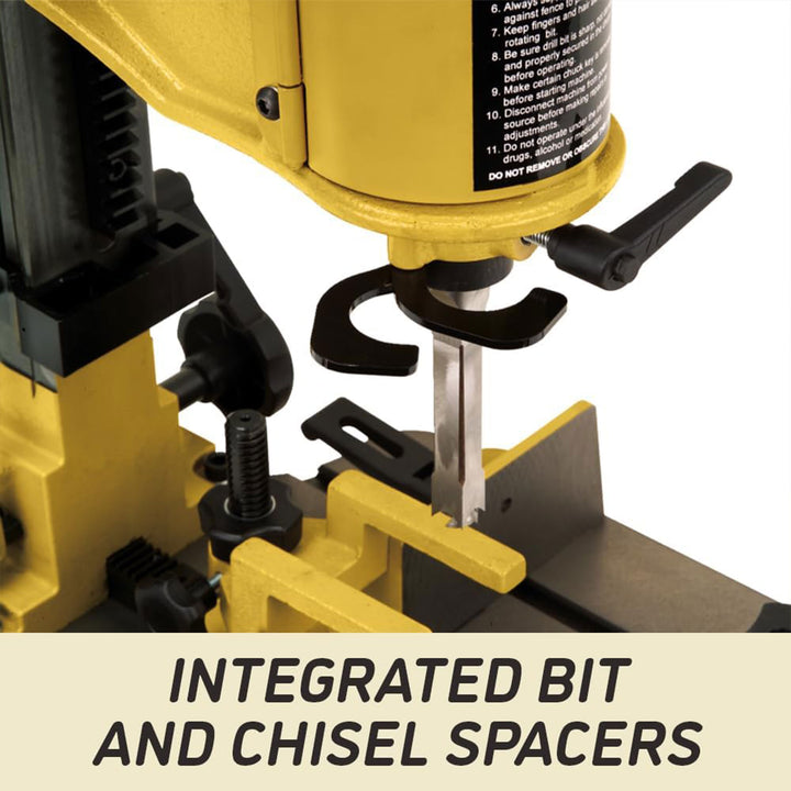 Powermatic PM701 Benchtop Deluxe Power Hollow Chisel Mortiser Mortising Machine - VMInnovations