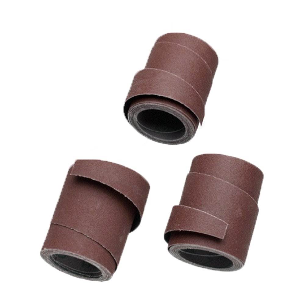 Jet Drum Sanders Medium Fine Abrasive Sandpaper Strip Wrap Rolls (Open Box)