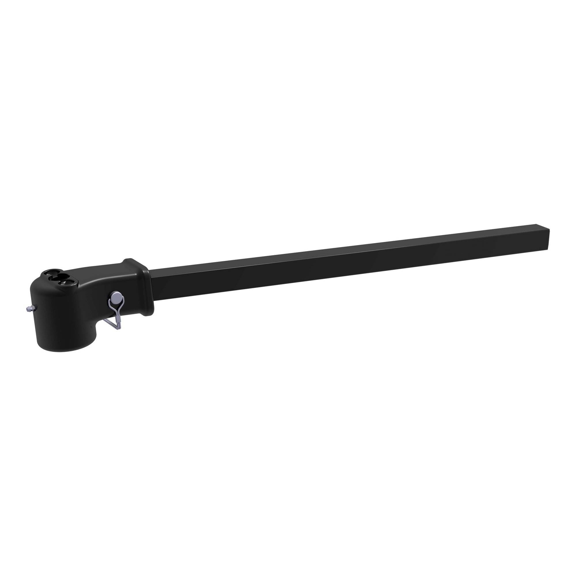 Curt Trunnion Bar Weight Distribution Equalizer Load Level Hitch (Damaged)