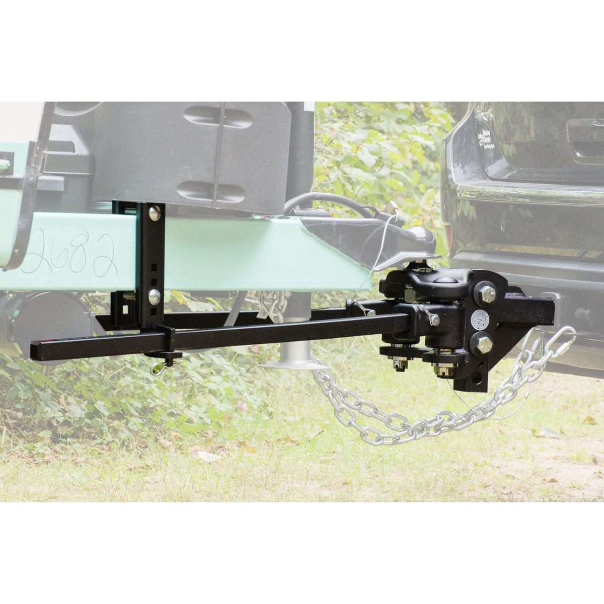 Curt Trunnion Bar Weight Distribution Equalizer Load Level Hitch (Open Box)