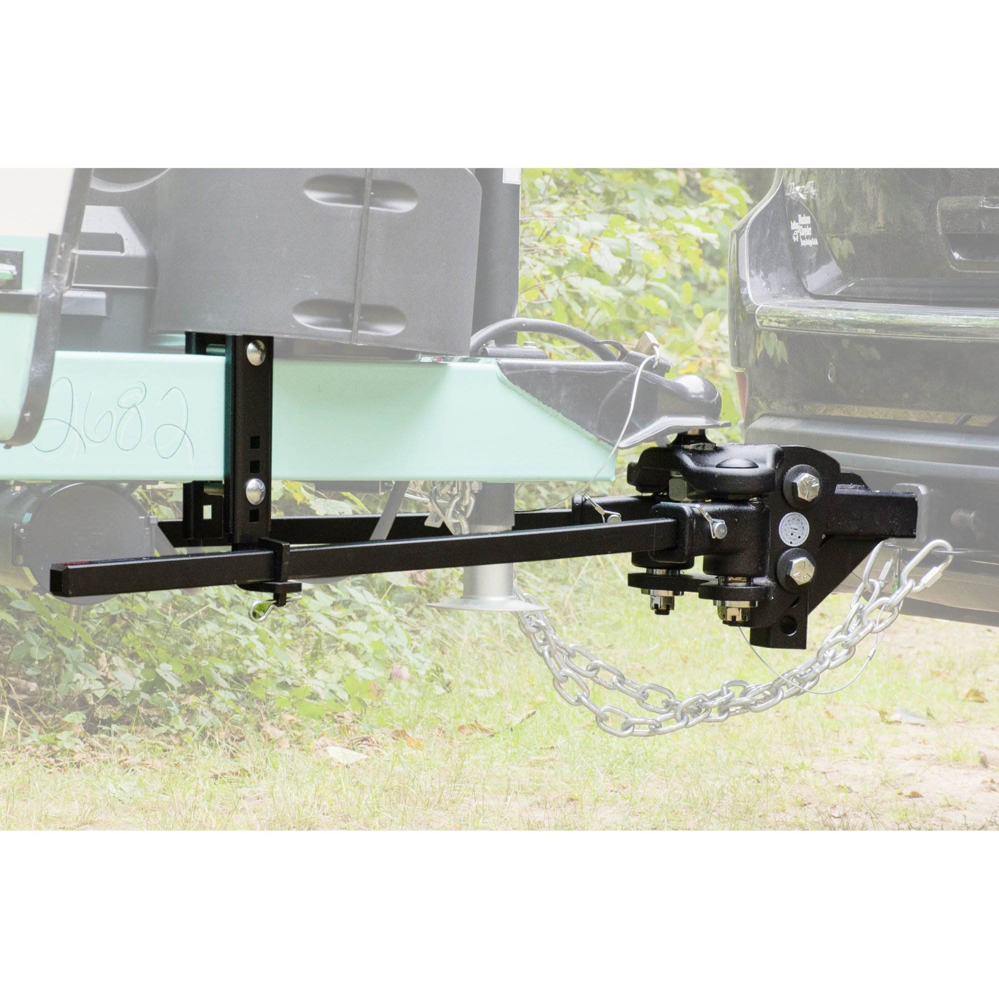 Curt Trunnion Bar Weight Distribution Equalizer Load Level Hitch (Damaged)