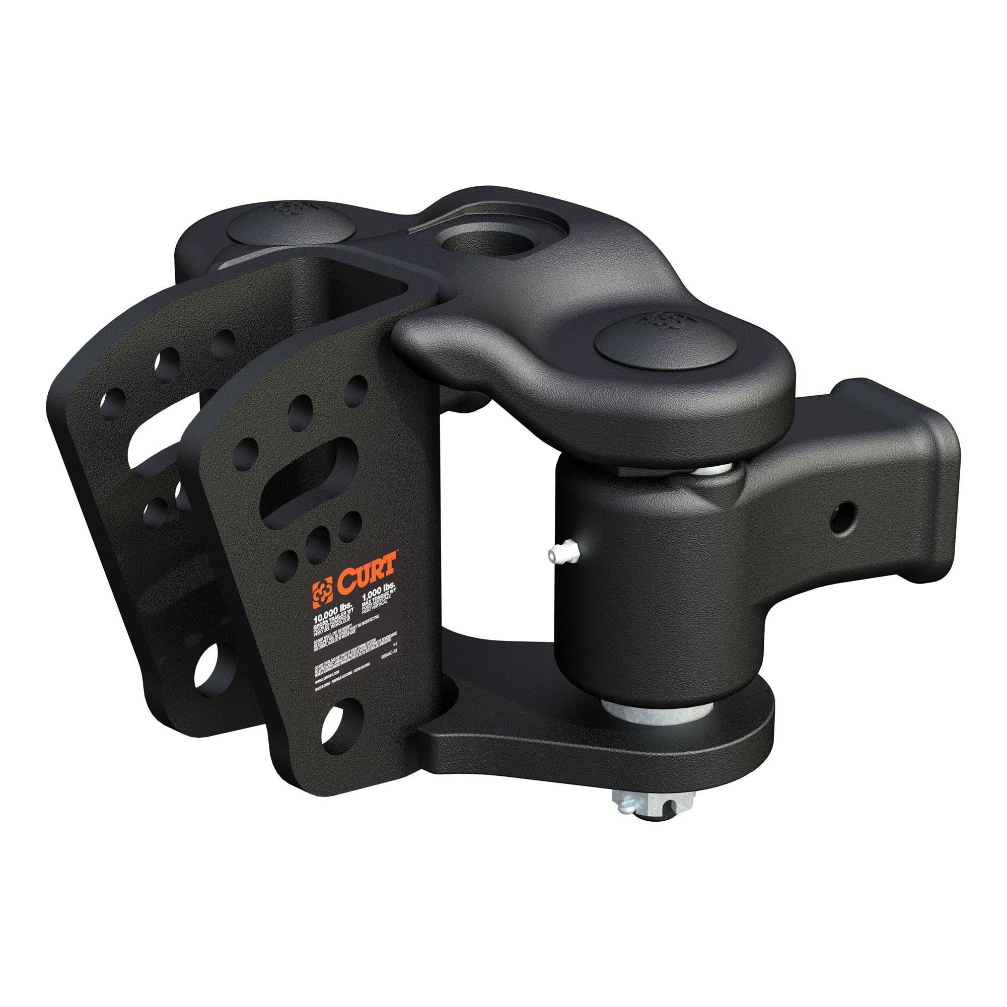 Curt Trunnion Bar Weight Distribution Equalizer Load Level Hitch (Damaged)