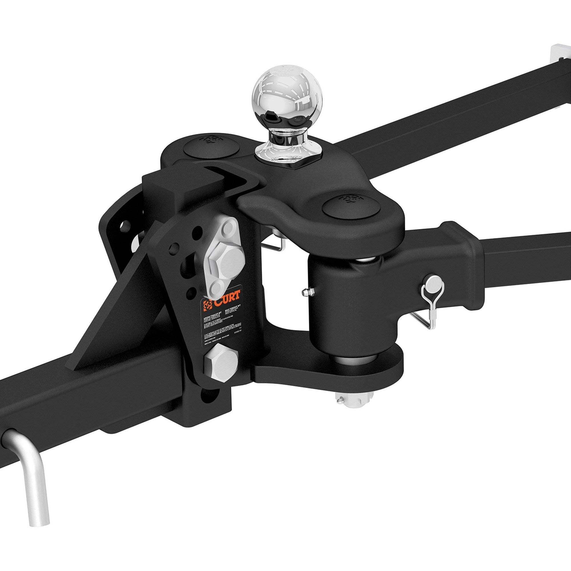 Curt Trunnion Bar Weight Distribution Equalizer Load Level Hitch (Open Box)