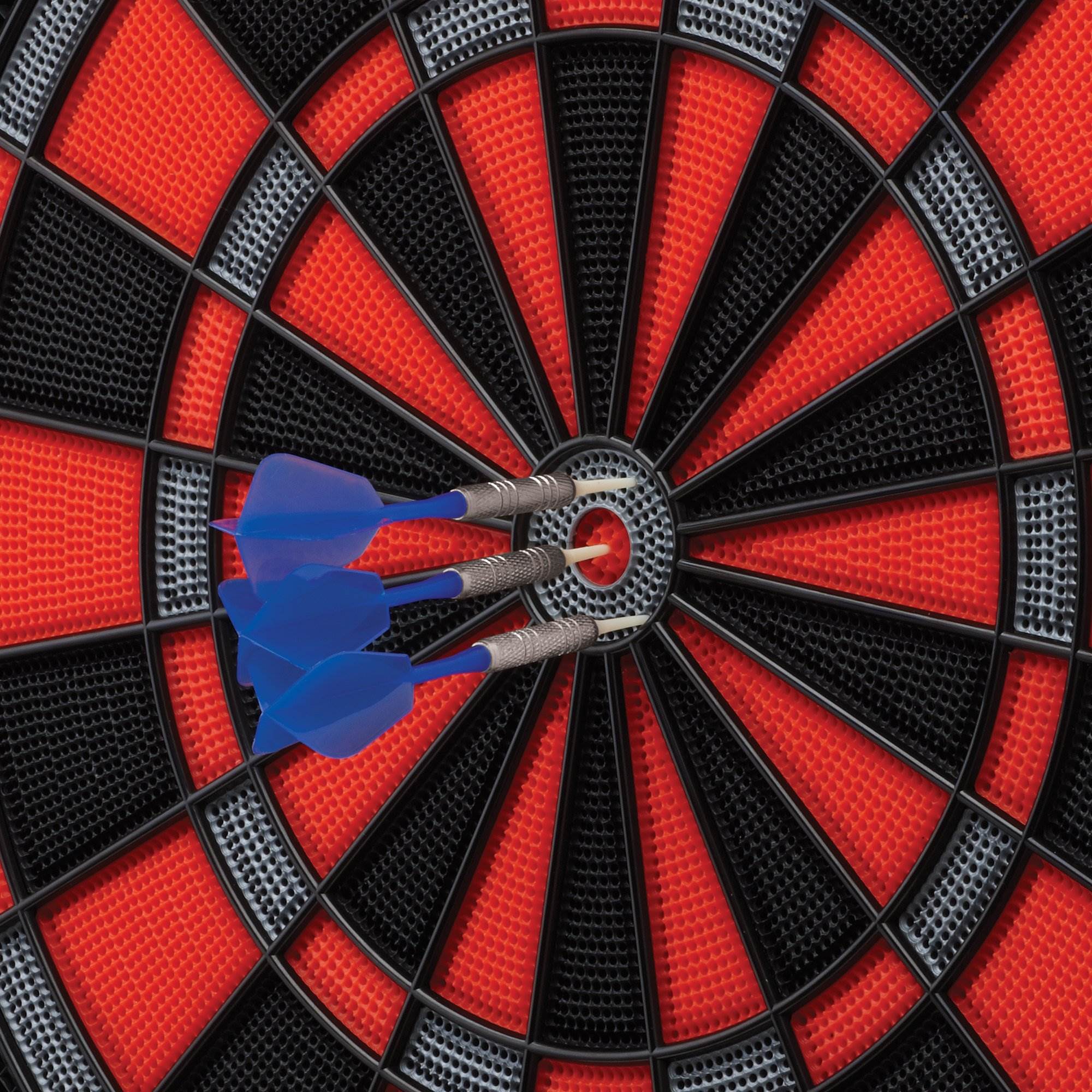 Viper 800 Electronic Soft Tip Dartboard Set with Darts for Game Room (4 Pack)