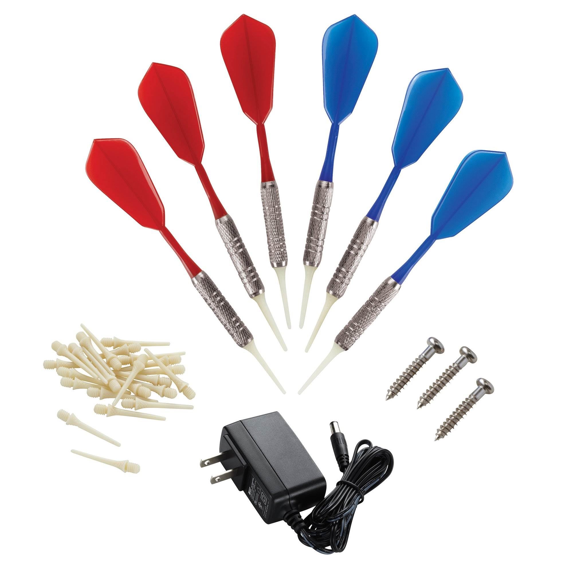 Viper 800 Electronic Soft Tip Dartboard Set with Darts for Game Room (4 Pack)