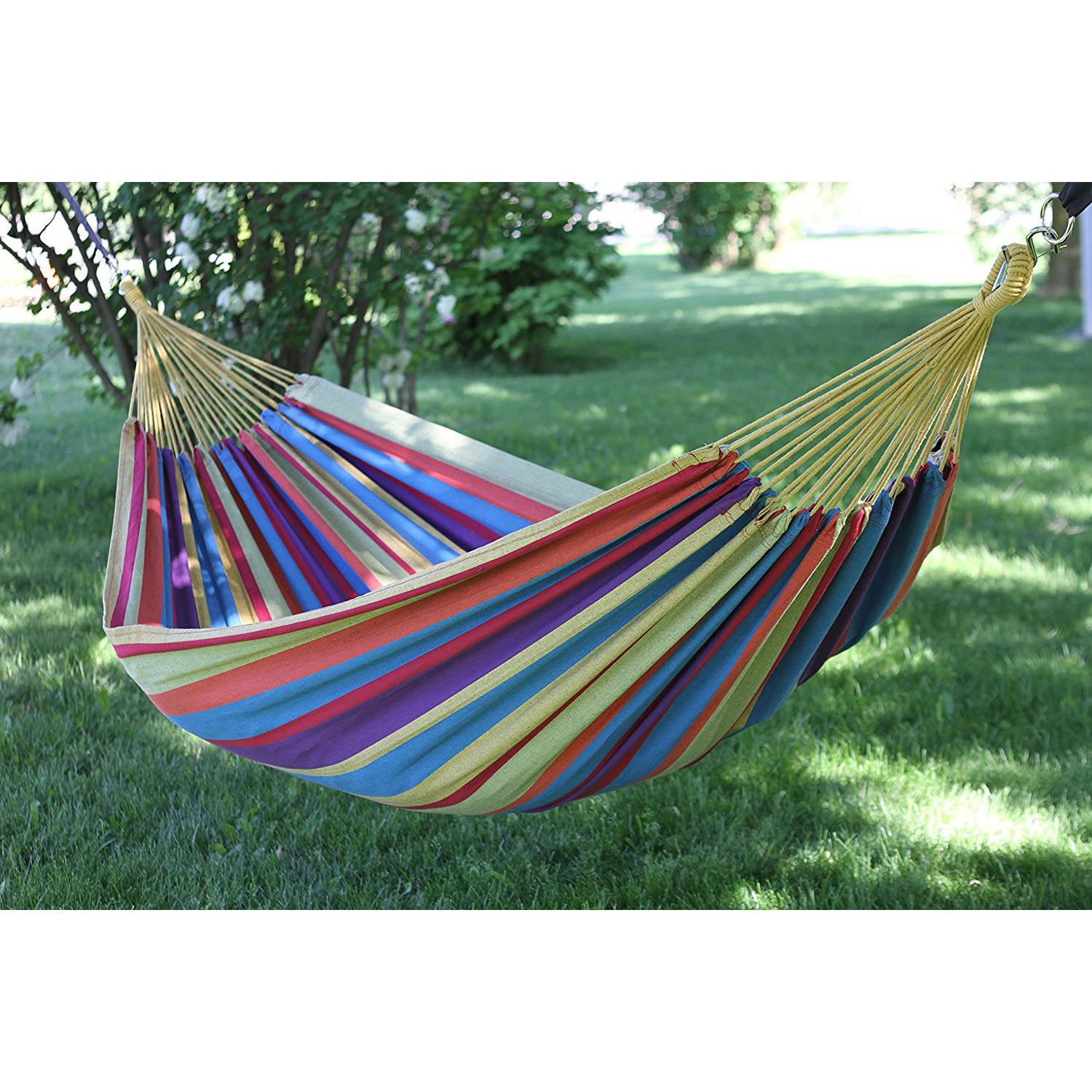 Vivere Brazilian Tropical 2 Person Hammock (2 Pack)