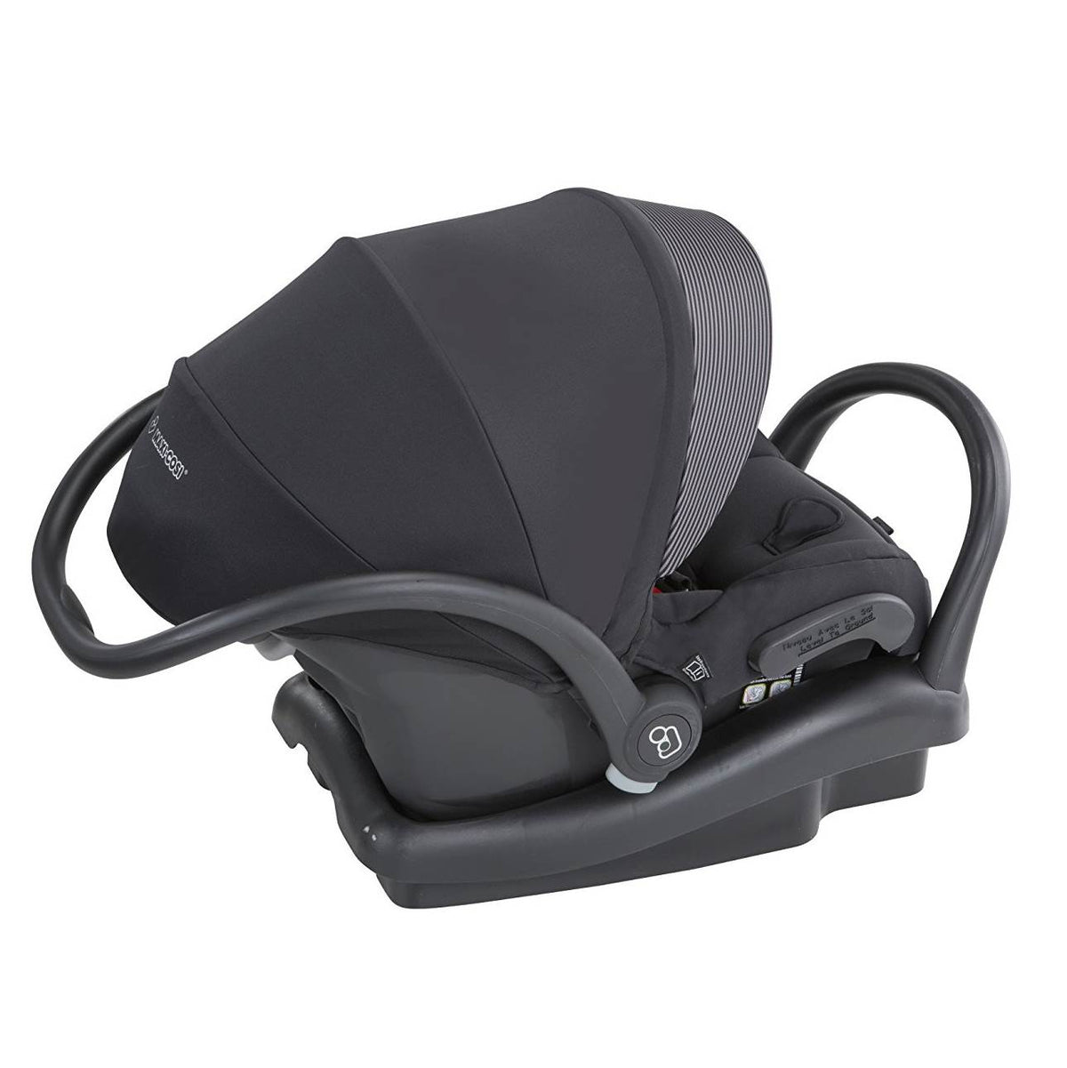Maxi-Cosi Mico Max 30 Rear Facing Baby Infant Car Seat with Base, Black (2 Pack)