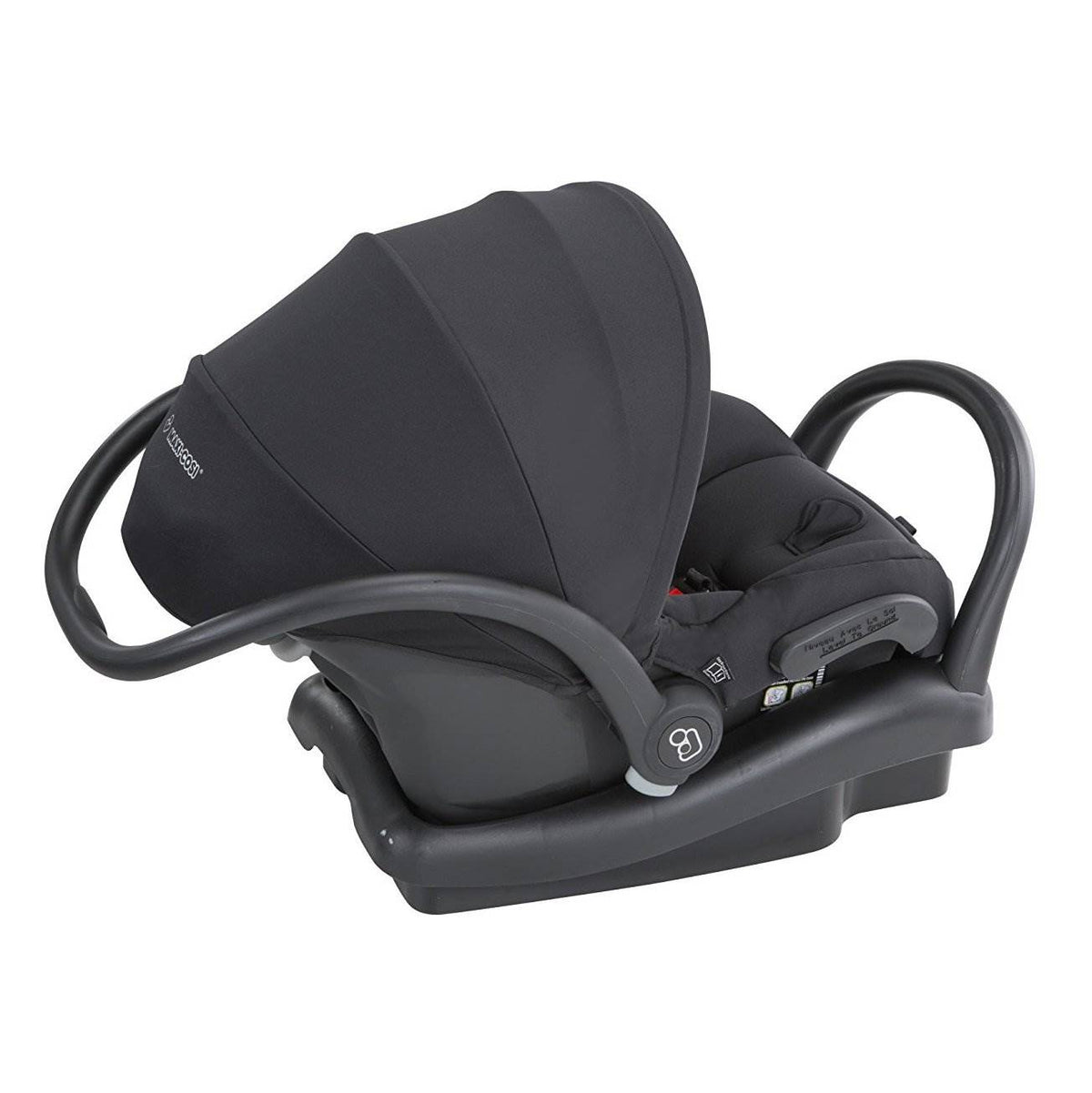 Maxi-Cosi Mico Max 30 Rear Facing Baby Infant Car Seat with Base, Black (2 Pack)