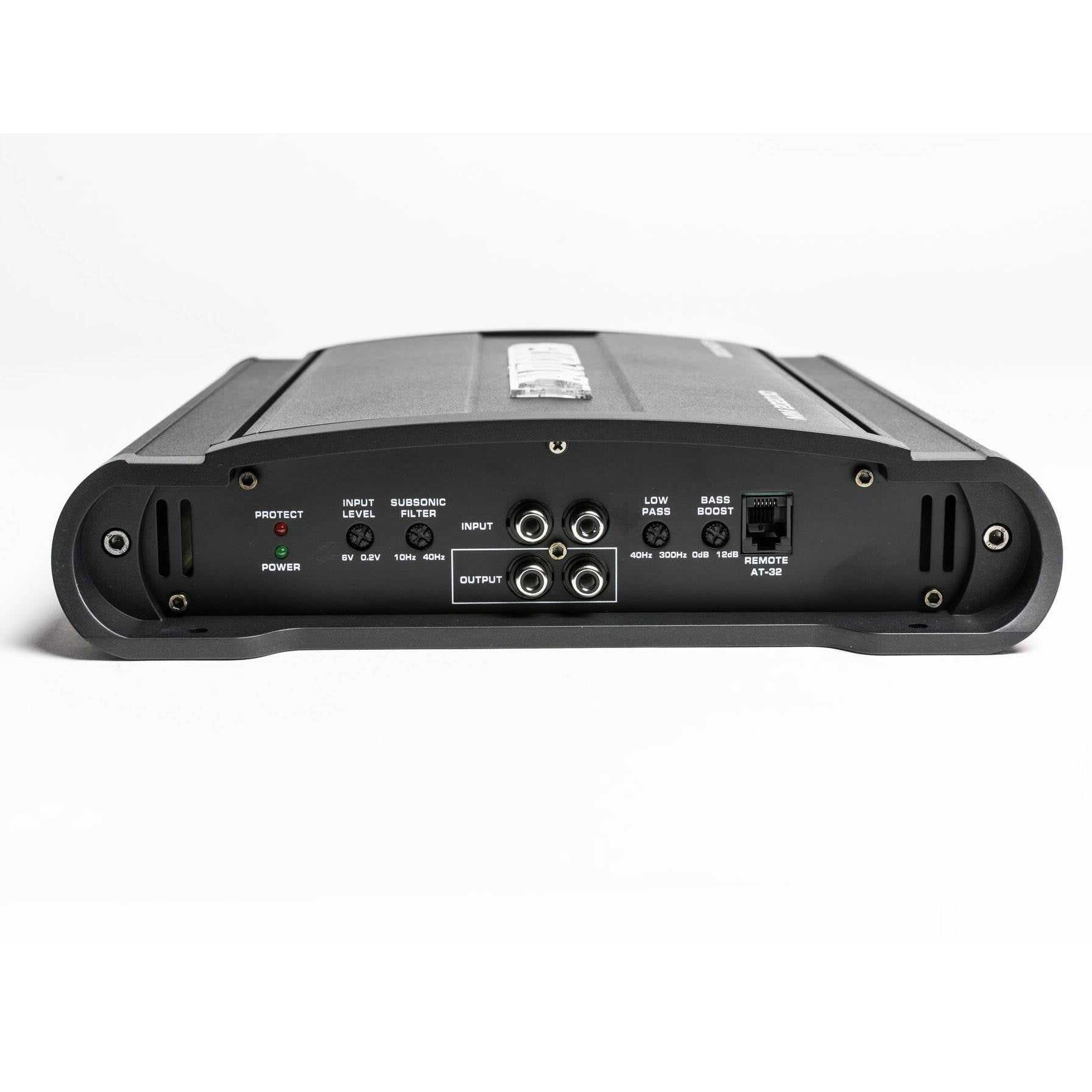Autotek Mean Machine 2000W Mono Amplifier 1 Ohm Stable Car Audio Amp (2 Pack)