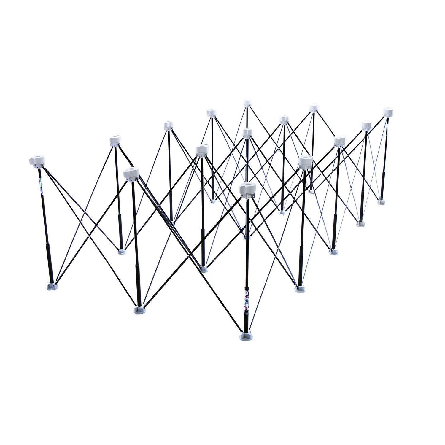 Centipede Tool K200 15 Strut 4 x 8 Ft Portable Sawhorse Work Support (2 Pack)