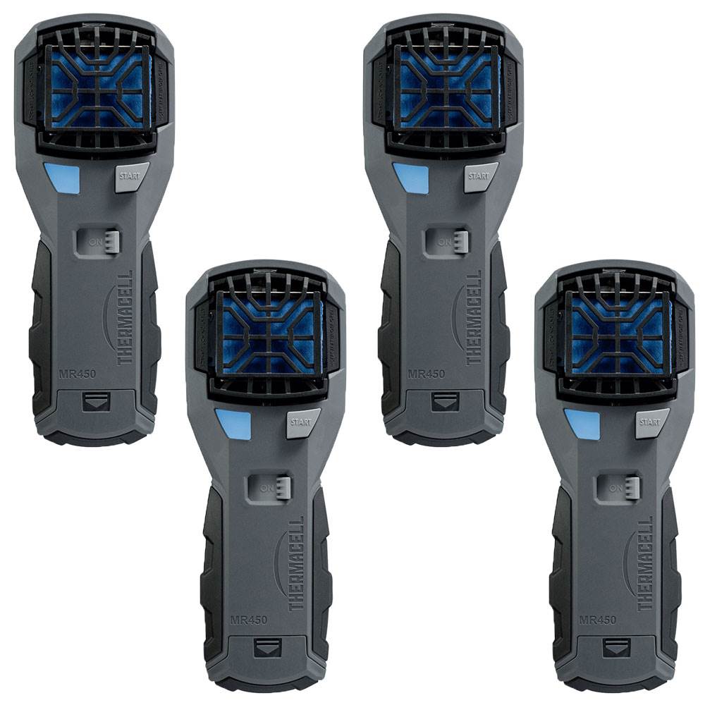 Thermacell Portable Outdoor Camping 15 Foot Mosquito Repeller Shield (4 Pack)