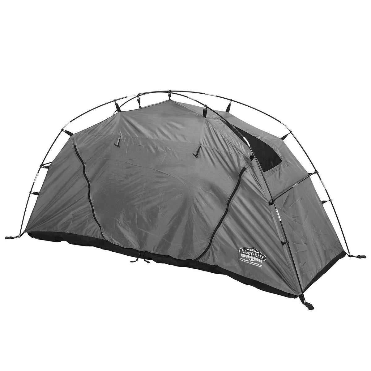 Kamp Rite CTC XL Compact Light Backpacking Camping Tent Cot, Gray (Open Box)