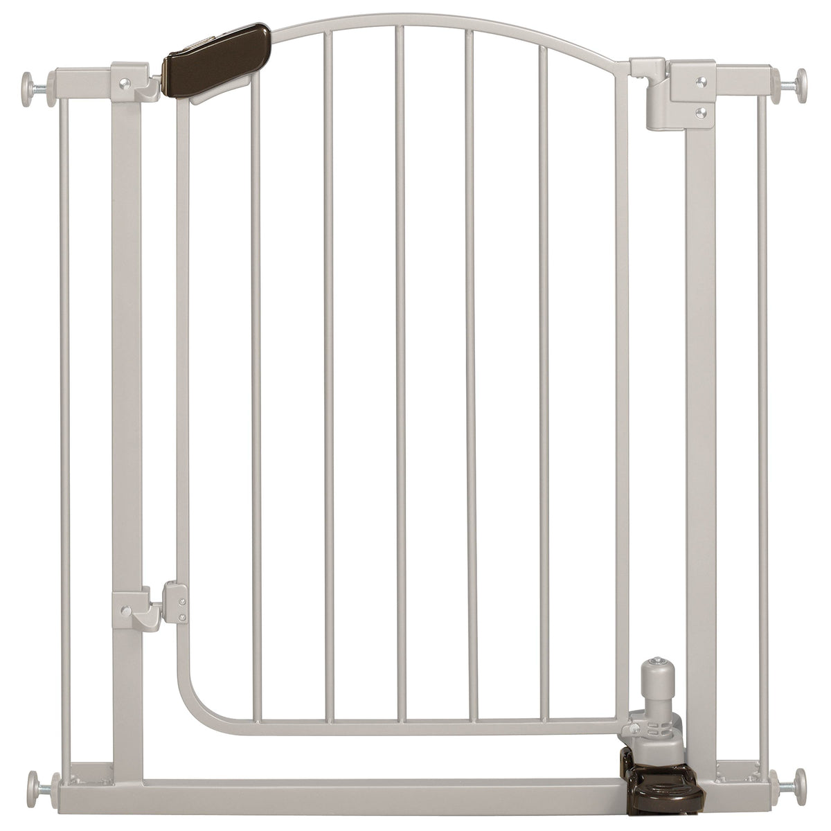 Summer Infant 27190 Step to Open Baby/Pet Metal Pressure Mount Gate (3 Pack)