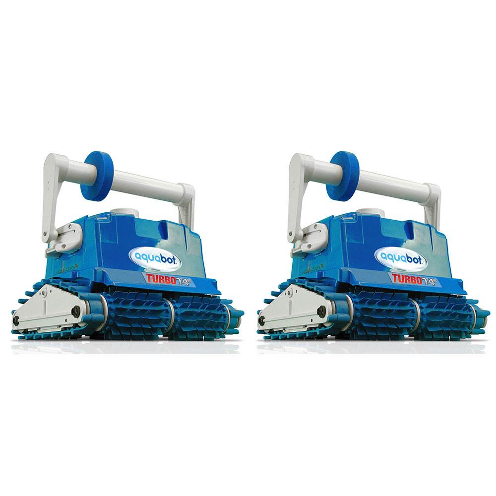 Aquabot Turbo T4RC In-Ground Automatic Robotic Swimming Pool Cleaner (2 Pack)