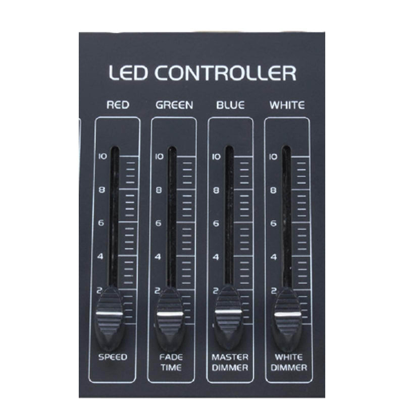 American DJ 32 Channel RGB/RGBW/RGBA LED DMX Lighting Controller (2 Pack)