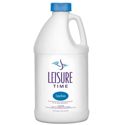 Leisure Time Hot Tub Balance Concentrated Foam Down Defoamer Bottle, 4 Gallons