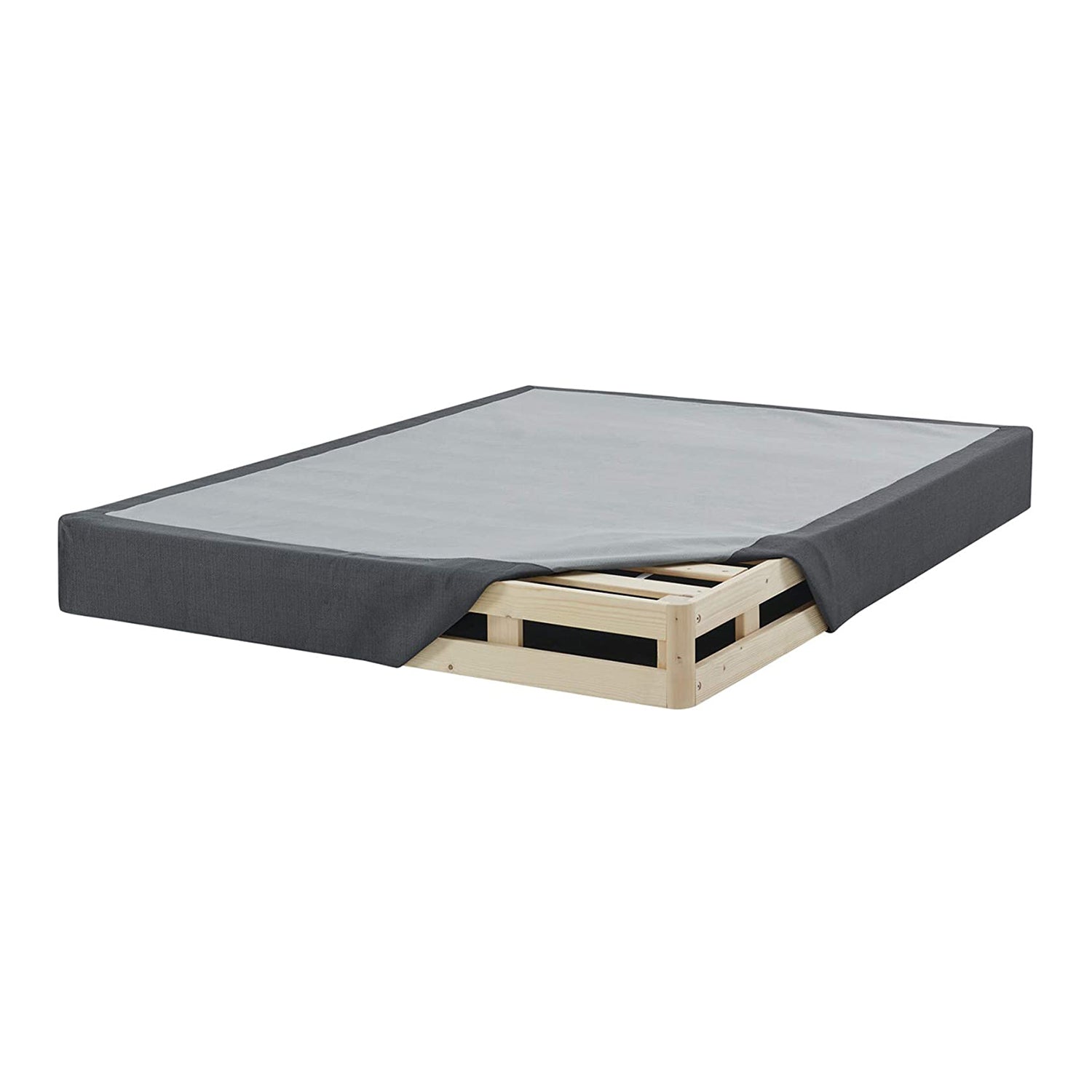 Hercules 8 Inch High Profile Instant Foundation Box Spring Replacement, Queen