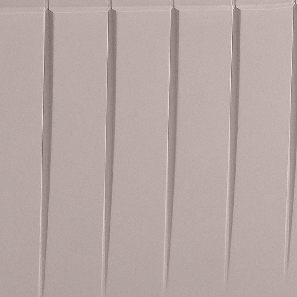 Keter Novel 90 Gallon Weather Resistant Outdoor Storage Box and Bench (2 Pack)